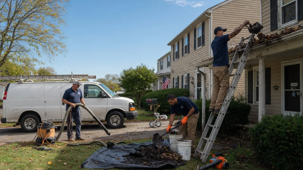 Gutter Installation in South Richmond Hill, NY near me
