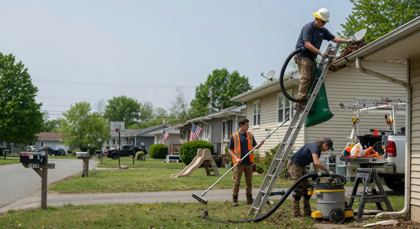 Gutter Installation in South Richmond Hill, NY near me